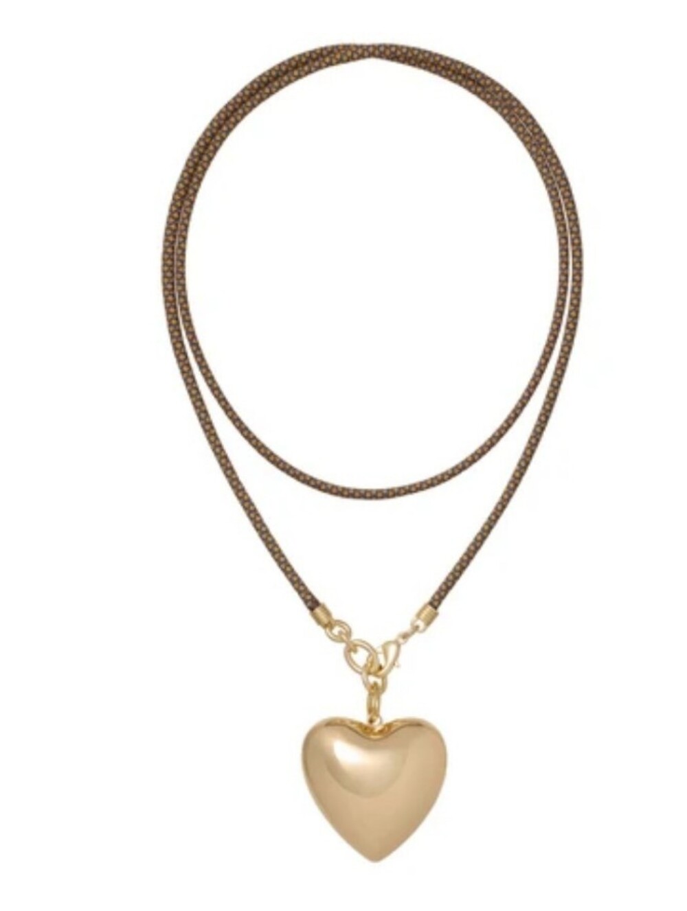 Roxanne Assoulin The Long Happy Cord Charm Necklace